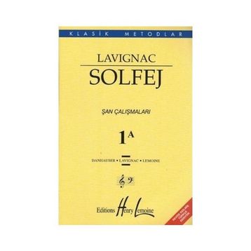 Lavignac Solfej 1-A - Genel