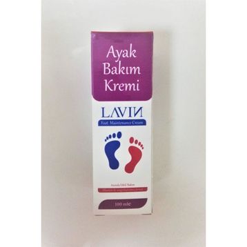 Lavin 100 ml Ayak Bakım Kremi