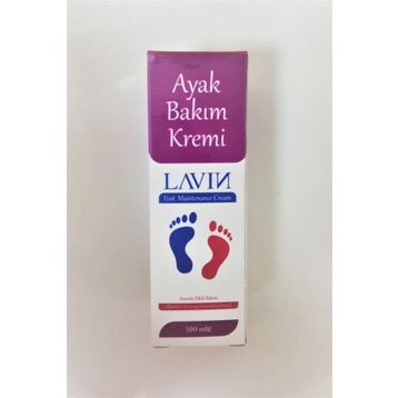 Lavin 100 ml Ayak Bakım Kremi