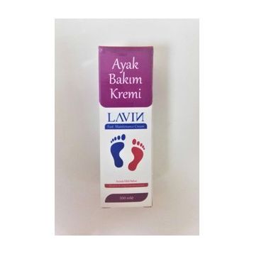 Lavin 100 ml Ayak Bakım Kremi
