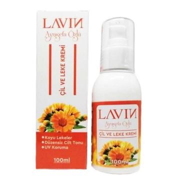 Lavin 100 ml Aynı Sefa Özlü Çil ve Leke Kremi