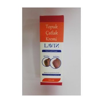 Lavin 100 ml Topuk Çatlak Kremi