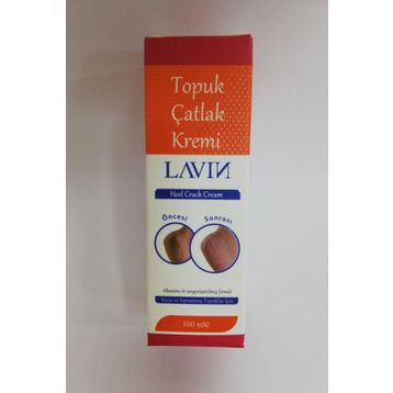 Lavin 100 ml Topuk Çatlak Kremi