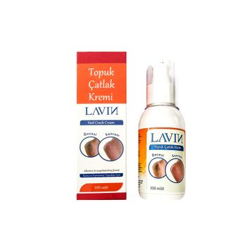 Lavin 100 ml Topuk Çatlak Kremi
