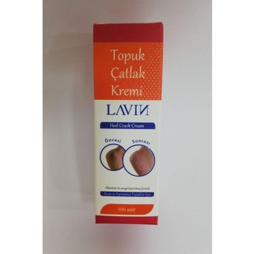 Lavin 100 ml Topuk Çatlak Kremi