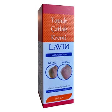 Lavin 100 ml Topuk Çatlak Kremi