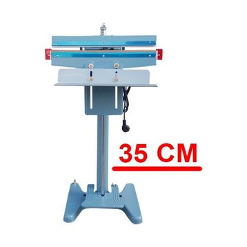 Lavion PFS-350 Pedallı Ayak Basmalı 35 cm Poşet Ağzı Kapama Yapıştırma Makinesi