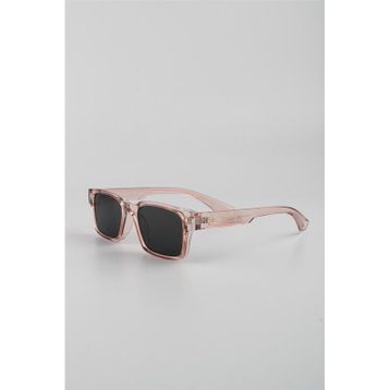Laviva 24LV3307R03 615087 Pembe Siyah Mat UV400 Filtre Erkek Güneş Gözlüğü