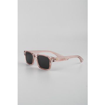 Laviva 24LV3307R03 615087 Pembe Siyah Mat UV400 Filtre Erkek Güneş Gözlüğü