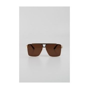 Laviva G24LV3305R03 Kahverengi Mat UV400 Filtre Erkek Güneş Gözlüğü