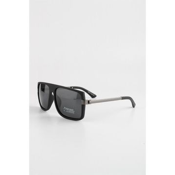 Laviva G24LV80042R01 Siyah Mat Polarize Filtre Erkek Güneş Gözlüğü