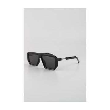 Laviva G24LVP9794R04 Siyah Mat UV400 Filtre Kadın Güneş Gözlüğü