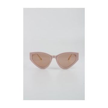 Laviva G24LVS3303R03 Pembe Mat UV400 Filtre Kadın Güneş Gözlüğü