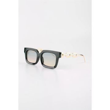 Laviva G24LVS3315R02 Yeşil Degrade UV400 Filtre Kadın Güneş Gözlüğü