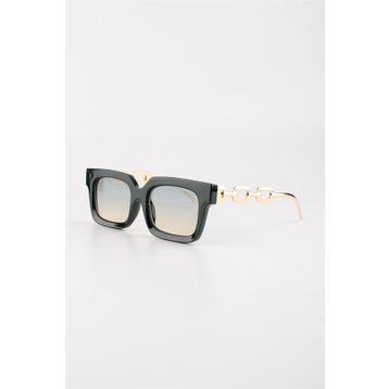 Laviva G24LVS3315R02 Yeşil Degrade UV400 Filtre Kadın Güneş Gözlüğü