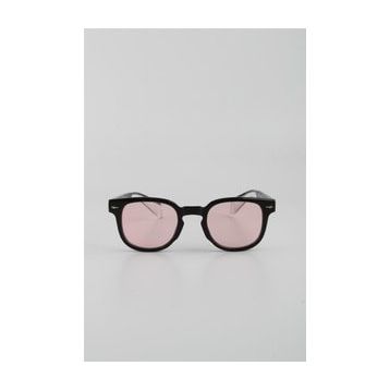 Laviva G24LVS3317R01 Pembe Siyah Mat UV400 Filtre Erkek Güneş Gözlüğü