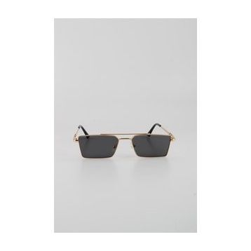 Laviva G24LVS3327R05 Siyah Mat UV400 Filtre Kadın Güneş Gözlüğü