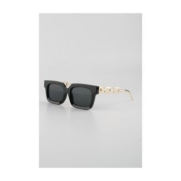 Laviva R01 G24LVS3315 Siyah Mat UV400 Filtre Kadın Güneş Gözlüğü