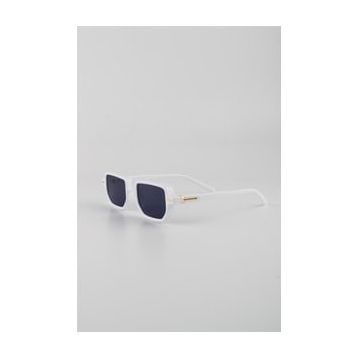 Laviva R02 G24LV1919 Beyaz Mat UV400 Filtre Kadın Güneş Gözlüğü