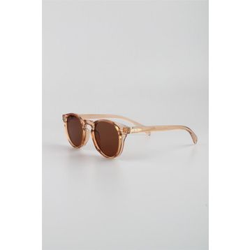 Laviva R03 G24LVS3316 Bej Mat UV400 Filtre Kadın Güneş Gözlüğü