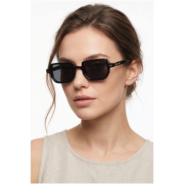 Laviva R04 G24LV1919 Siyah Mat UV400 Filtre Kadın Güneş Gözlüğü