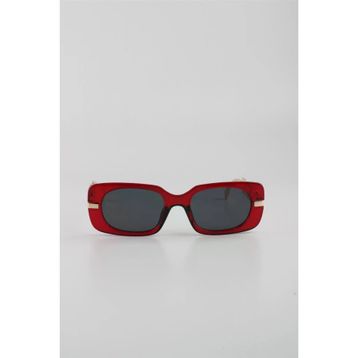 Laviva R04 G24LVS3328 Bordo Mat UV400 Filtre Kadın Güneş Gözlüğü