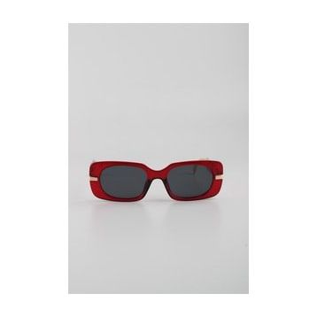 Laviva R04 G24LVS3328 Bordo Mat UV400 Filtre Kadın Güneş Gözlüğü