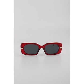 Laviva R04 G24LVS3328 Bordo Mat UV400 Filtre Kadın Güneş Gözlüğü