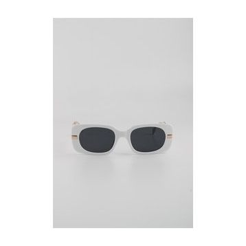 Laviva R05 G24LVS3328 Beyaz Mat UV400 Filtre Kadın Güneş Gözlüğü