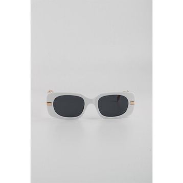 Laviva R05 G24LVS3328 Beyaz Mat UV400 Filtre Kadın Güneş Gözlüğü