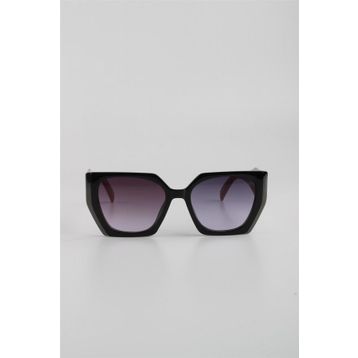 Laviva R06 G24LVS3301 Pembe Siyah Mat UV400 Filtre Kadın Güneş Gözlüğü