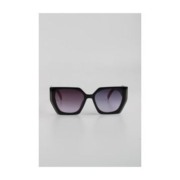 Laviva R06 G24LVS3301 Pembe Siyah Mat UV400 Filtre Kadın Güneş Gözlüğü
