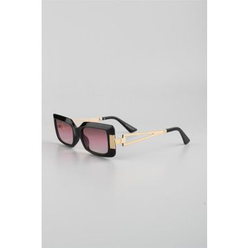 Laviva R06 G24LVS3304 Pembe Siyah Mat UV400 Filtre Kadın Güneş Gözlüğü