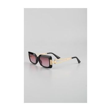 Laviva R06 G24LVS3304 Pembe Siyah Mat UV400 Filtre Kadın Güneş Gözlüğü