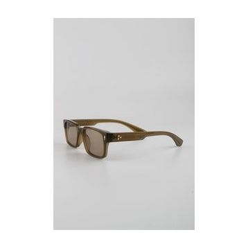 Laviva R07 G24LV3307 Yeşil Mat UV400 Filtre Erkek Güneş Gözlüğü