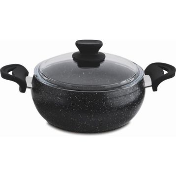 Lavonni 24 CM Granit Güveç Derin Tencere