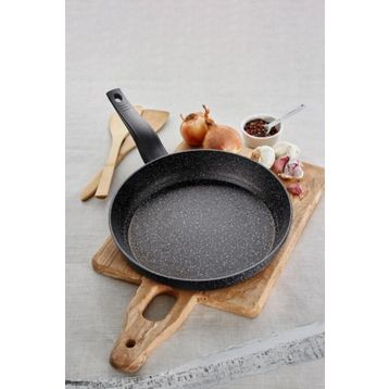 Lavonni Siyah 28 cm Granit Tava