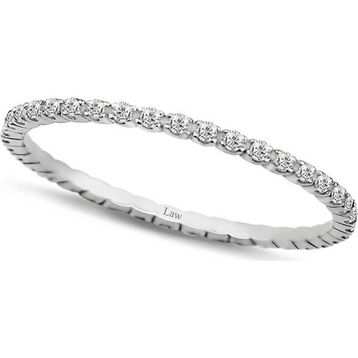 Law 0.26 ct F Renk Pırlanta Tamtur Yüzük
