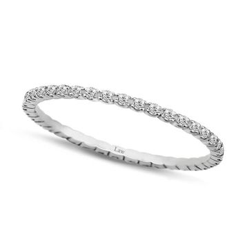 Law 0.26 ct F Renk Pırlanta Tamtur Yüzük