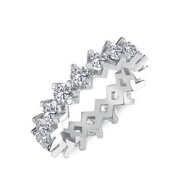 Law 0.79 ct F Renk Pırlanta Tamtur Yüzük