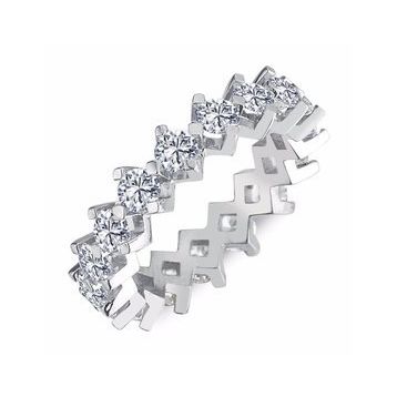 Law 0.79 ct F Renk Pırlanta Tamtur Yüzük