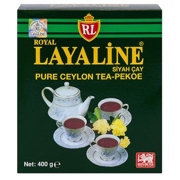 Layaline 5 kg Royal Siyah Çay