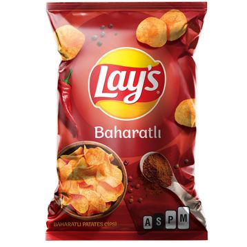 Lays 107 gr Baharatlı Patates Cips