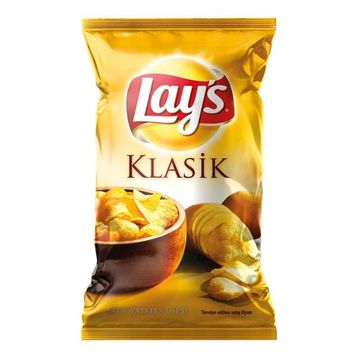 Lays 110 gr Klasik Patates Cipsi