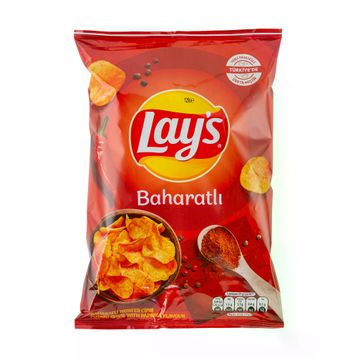 Lay's 125 gr Baharatlı Patates Cips