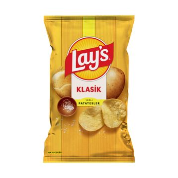 Lays 125 gr Klasik Cips