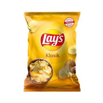 Lay's 125 gr Klasik Süper Boy Patates Cips