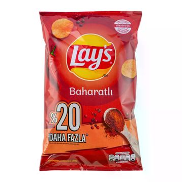 Lay's 160 gr Parti Boy Baharatlı Patates Cipsi