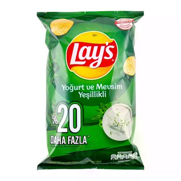 Lays 160 gr Yoğurt Mevsim Cips