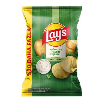 Lays 160 gr Yoğurt Mevsim Cips